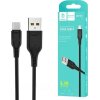 Кабель Denmen D01V Silicone  USB - Micro USB 2.4A 1M чорний